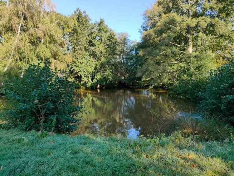 Rêves de Gamins, Gîte de campagne La Camusière proche du pôle Européen et 24h Champagné Exterior foto