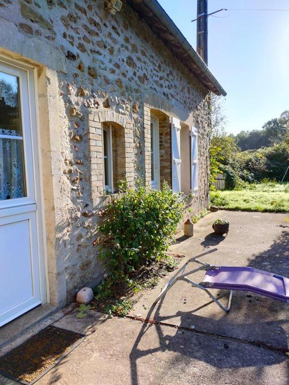 Rêves de Gamins, Gîte de campagne La Camusière proche du pôle Européen et 24h Champagné Exterior foto