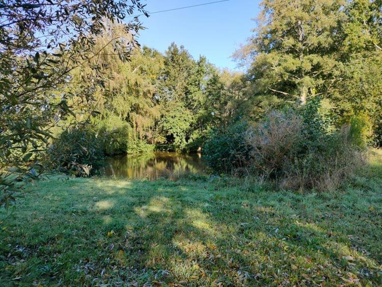 Rêves de Gamins, Gîte de campagne La Camusière proche du pôle Européen et 24h Champagné Exterior foto
